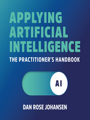 cover image of Applying Artificial Intelligence